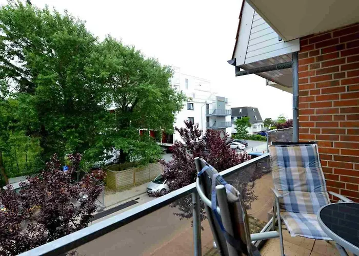 Lägenhet 4 Strandlaeufer Im Bad Id 018 *