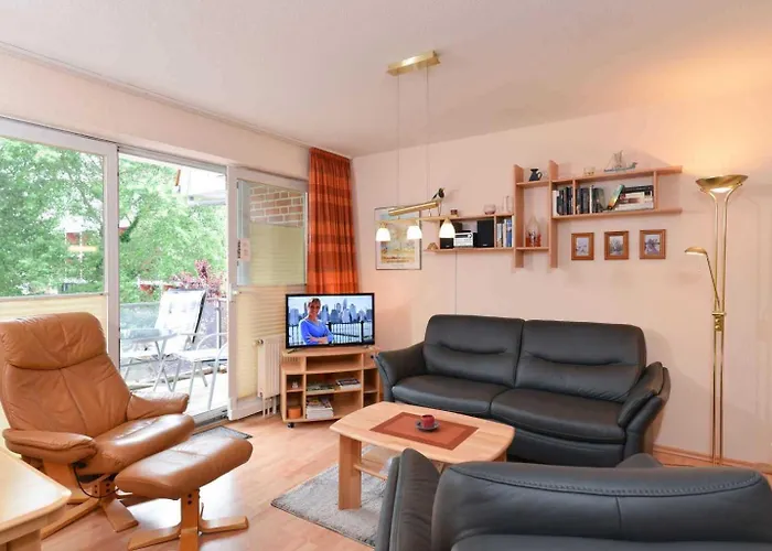 4 Strandlaeufer Im Bad Id 018 Lägenhet Sankt Peter-Ording